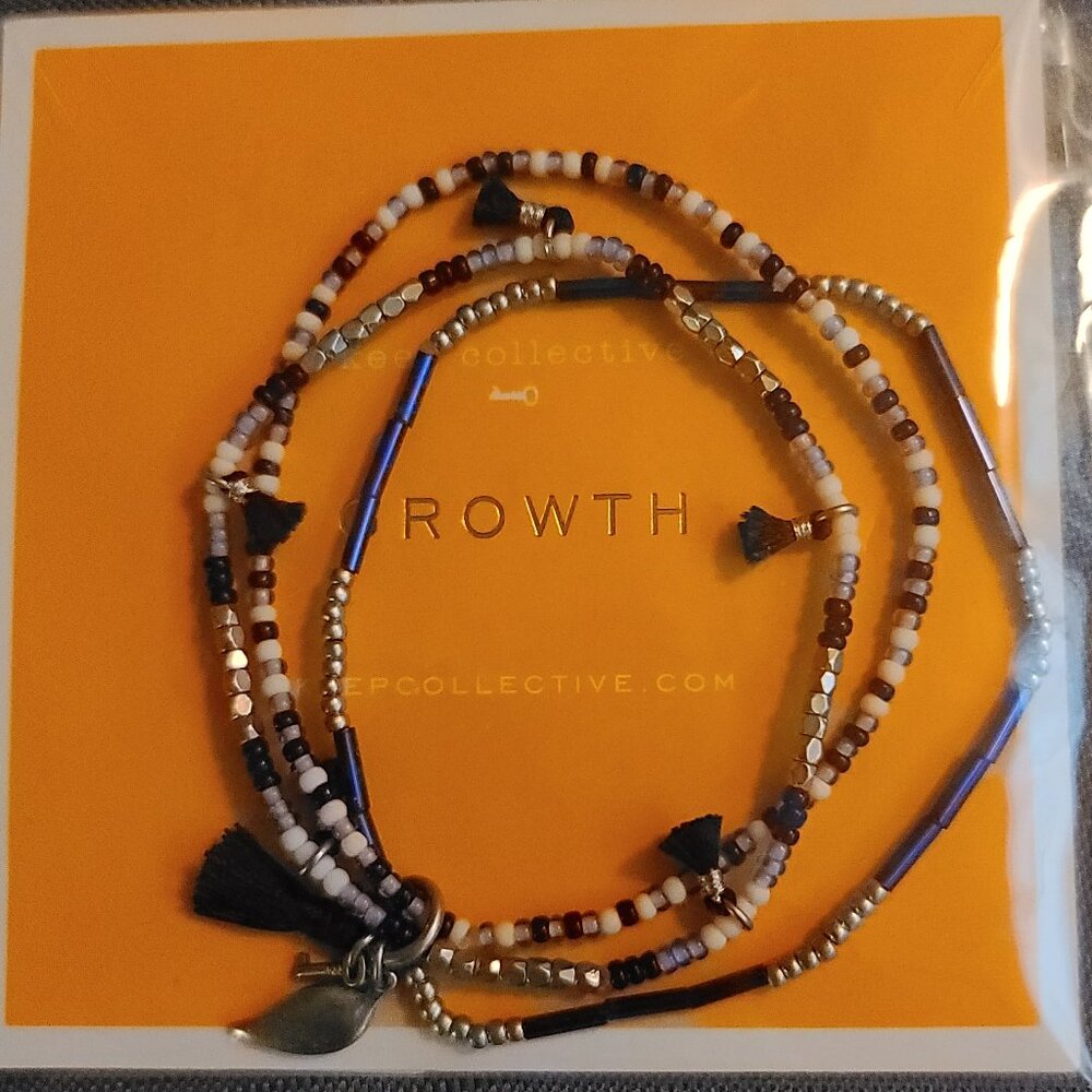 Stella & Dot Keep Collective Growth Stretch Trio Bracelet